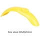 thumbnail image 4 of Guardabarros Delantero Scooter para M365 Pro 2 1S Accesorios Amarillo JShteea Accesorios para bicicletas, 4 of 9