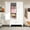 White With 1 Drawer, variant on Metal Wardrobe Cabinet with 2 Drawer, 71" H Metal Armoire Wardrobe Closet with 1 Adjustable Shelf and Hanging Rod for Home, Laundry Room, Office, Installation Required, Black