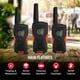 thumbnail image 3 of Radios bidireccionales Cobra CXT10953PH-M impermeables a 40 millas, paquete de 3, 3 of 8