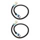 thumbnail image 5 of Arnés del cabezal del sensor, 2 piezas de 24 pulgadas Sensor de O2 Cable del enchufe del sensor Arnés del sensor Características líderes en su clase, 5 of 8