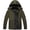 Army, variant on Mens Waterproof Ski Snowboard Jacket Windproof Winter Mountain Snow Coat Army XXL