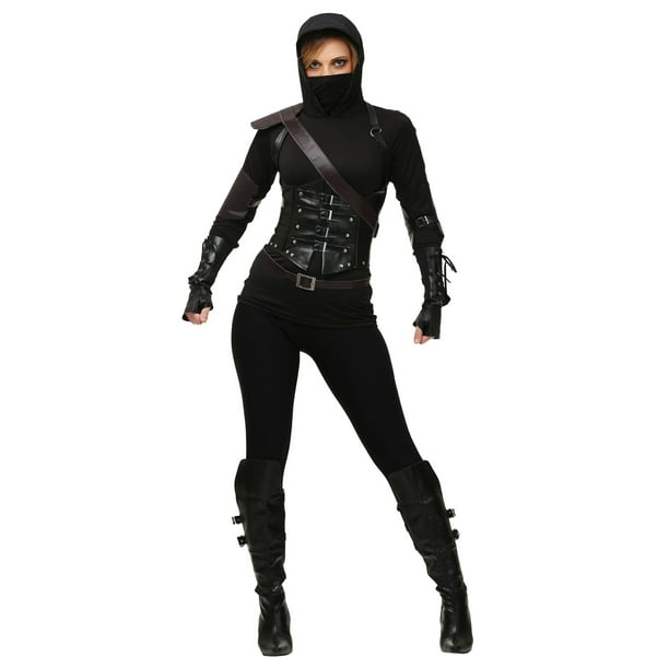 Women's Plus Size Ninja Assassin Walmart.com