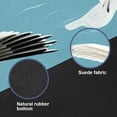 thumbnail image 3 of Seagull Gym Towel with Storage Bag, 72.8"x26.8", Suitable for Yoga, Pilates, Fitness, etc. - Gym Towels for Hot Yoga, Pilates, and Workouts, 3 of 6