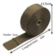 thumbnail image 5 of 10mx5cm Escape Moto Cinta Térmica Alta Temperatura, 5 of 8