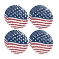 thumbnail image 5 of Independence Day Party Supplies Tableware, Nationalist Disposable Party Supplies Independence Day Veterans Memorial Red White And Blue Party Decorations, 5 of 6