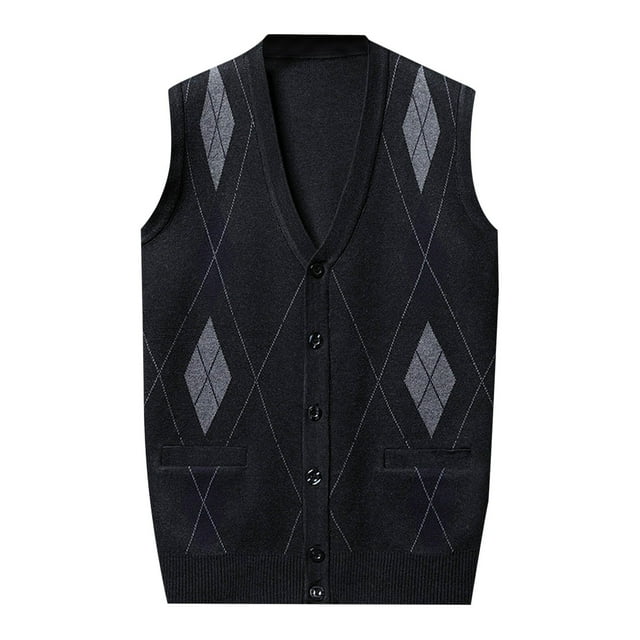 Chandail Décontracté Automne et Hiver pour Hommes, Tricot à Assortir