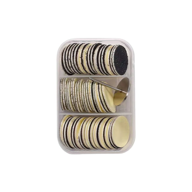 Youkk Boîte d'Accessoires de Pieds de Pédicure Élégante Couvercle pour Comptoirs Propres et Ordonnés 2. Styles Multiples 25mm