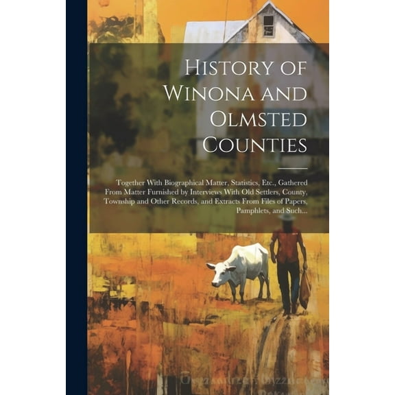 History of Winona and Olmsted Counties: Together With Biographical Matter, Statistics, Etc., Gathered From Matter Furnished by Interviews With Old Settlers, County, Township and Other Records, and Ext