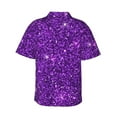 thumbnail image 3 of Haiem Purple Glitter Men'S Pajama Pants Ultra Lightweight Pjs Bottoms Sleepwear Bottom Pants With Pocket Drawstring-3x-Large, 3 of 9