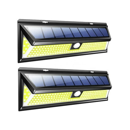 

180 COB Wall Lights Wall Lamp Outdoor Sconces Wall Lighting Lamparas Para Exteriores De Pared Solar Light Wall Light