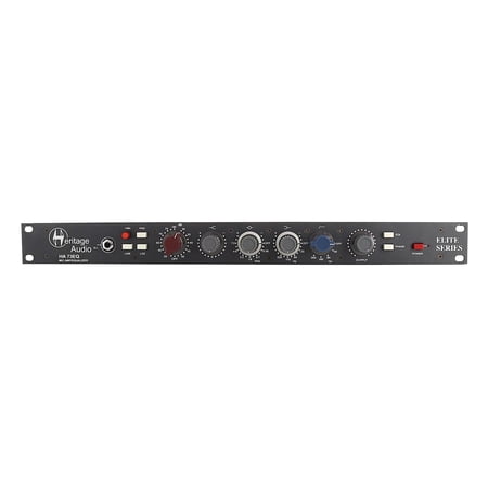 UPC: 0750536937133 | Heritage Audio Elite Series HA73EQ Single-Channel Full Rack Mic Pre with EQ