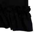 thumbnail image 6 of Womens Casual Dress Long Flounce Sleeve Sexy Dress Ruffle A-Line Mini Dress, 6 of 8