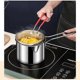thumbnail image 2 of 304 Stainless Steel Basket Pot Fryer Deep Frying Fish Strainer French Japanese Chips Net Pasta Pan Wire Kitchen Turkey Onion With slippery net, 2 of 5