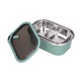thumbnail image 1 of Lunch Box Stainless Steel Food Container Storage Box Leak Proof Sealed With Insulation Compartment Liner For Container Meal Bento Boxes 1.2L, 1 of 8