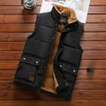 thumbnail image 2 of 1pcs vest for men--black 6399 vest [European size]--M, 2 of 5