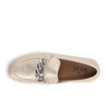 thumbnail image 4 of Corkys Womens Chain Reaction Metallic Slip On Loafers Casual Shoes, 4 of 5