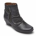 thumbnail image 2 of Cobb Hill Women's Bootie Laurel Black , 6 W US, 2 of 5