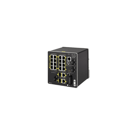 UPC: 0882658495656 | Cisco IE-2000-16TC-G-E Ethernet Switch IE-2000-16TC-G-E
