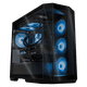 thumbnail image 1 of Xtreme PC Gaming MSI Geforce RTX 4080 Super Intel Core I7 14700KF 64GB DDR5 SSD 2TB Sistema Liquido WIFI Black negro, 1 of 6