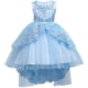 thumbnail image 1 of Ropa para niños Vestido para niñas Vestido de princesa Vestido de encaje bordado para niñas Vestido de cola para niñas de flores, 1 of 6