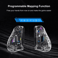 thumbnail image 3 of Wireless Switch Controller for Switch/OLED/Lite Gamepad Hall Effect Joystick, 3 of 9