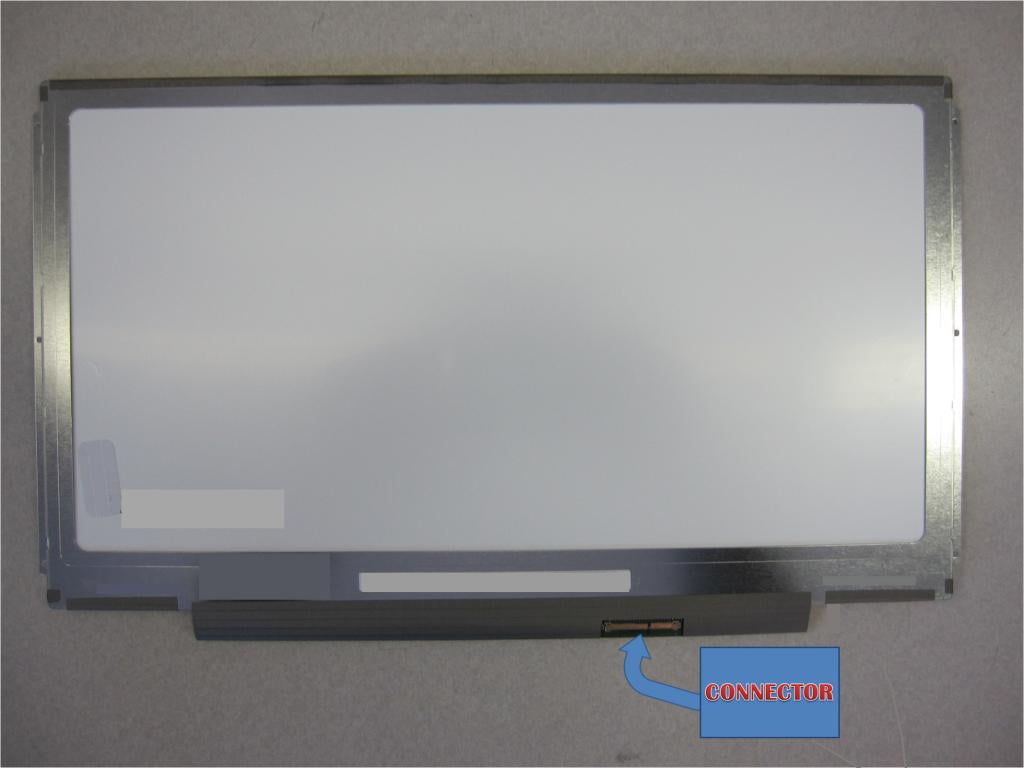 LAPTOP LCD SCREEN FOR AU OPTRONICS B133XW03 V.0 V.1 FULL HINGES 13.3 WXGA LED 