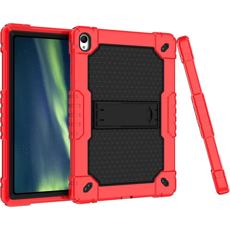 LiuShan 360° Rotating Case For Onn 10 Gen 4 2024 Tablet - PU Leather Cover With Stand, Compatible With Model 100135925