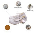 thumbnail image 3 of YUNICUS Little Girl's Adorable Sparkle Princess Party Girls Dress Shoes, 3 of 5