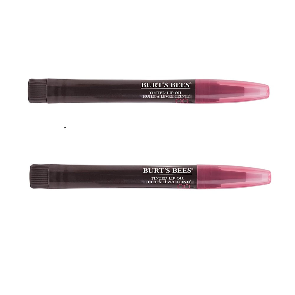 Pack of 2 Burt's Bees Tinted Lip Oil, Showering Sunset 612