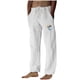 thumbnail image 2 of Pantalones largos para hombre, moda, estampados, casuales, cintura elástica con bolsillo, pantalones deportivos, pantalones de poliéster para hombre., 2 of 4