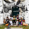thumbnail image 2 of Outdoor Halloween Party Decoration Scene Props 44pcs, 2 of 7