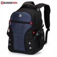 thumbnail image 5 of Stay Dry and Organized with the SUISSEWIN Waterproof Oxford Backpack - Large Capacity and Multifunctional!, 5 of 5