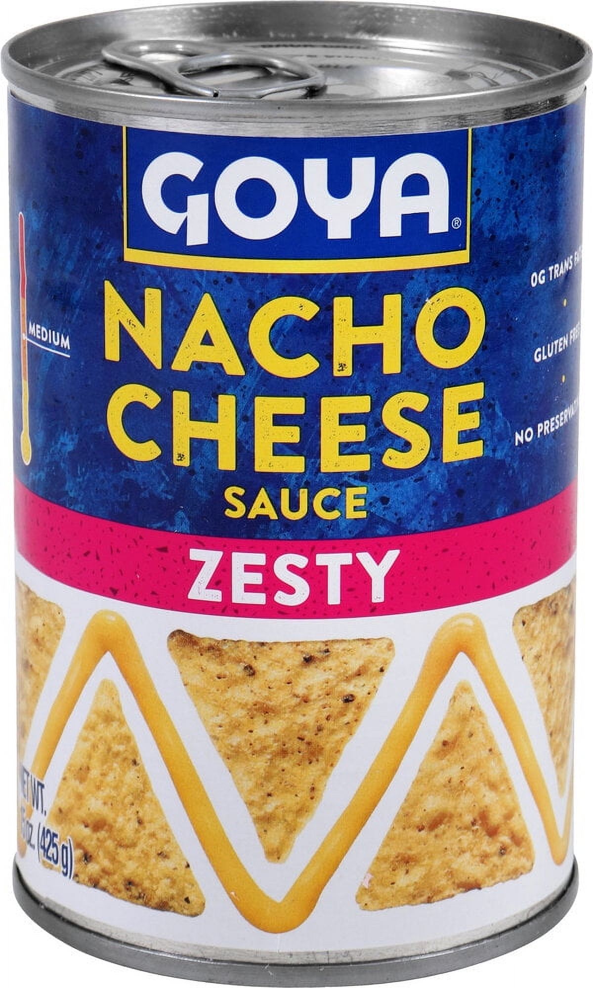 Goya Nacho Cheese Sauce Zesty, 15 Oz