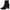 Black, variant on BLISSFUL STEP Women's Dress Side Zip Block Heel Ankle Boots Black (Size 5.5)