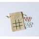 thumbnail image 2 of Juego Tic Tac Toe, regalo con temática de Pascua para niños con bolsa y guijarros, 2 of 2