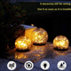 thumbnail image 4 of 1PCS Bola de tierra agrietada solar-12CM Bola de tierra agrietada Luz cálida Ormromra CPB-US-DYP750-3, 4 of 5