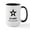 White/Black Inside, variant on CafePress - U.S. Army® Black Logo Tagline Mugs - 15 oz Ceramic Large White Novelty Mug