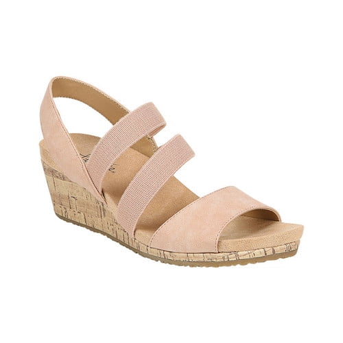 LifeStride - Women's Life Stride Marina Strappy Wedge Sandal - Walmart.com - Walmart.com