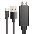 thumbnail image 1 of Sync Screen Cable, 1.8M Type C To HD Multimedia Interface Compact Size Phone To HDTV  for Mobile Phone for Game, 1 of 7