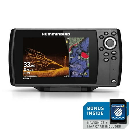 Humminbird 410940-1NAV HELIX 7 CHIRP Mega DI Fishfinder / GPS Combo (Best Fishfinder Combo 2019)