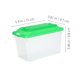 thumbnail image 2 of unbranded 2Ud Terrario Portátil De Plástico Transparente Color Para Peces Y Reptiles Con, 2 of 8