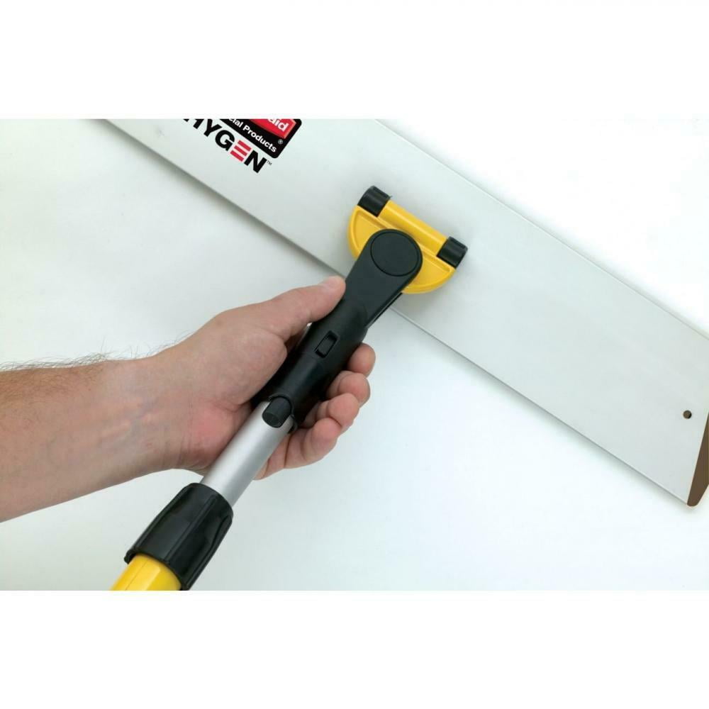 Rubbermaid Commercial Hygen Quick-Connect Wet//Dry Single-Sided Frame 18.1-Inch …