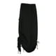 thumbnail image 5 of VISgogo Falda Larga para Mujer con Cordón Ajustable, Ropa de Verano Suelta de Estilo Casual de Color Sólido VISgogo moda, 5 of 9