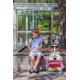 thumbnail image 4 of Mochila enrollable Meetbelify Unicorn para niñas con lonchera, 4 of 6