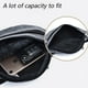 thumbnail image 5 of Riñonera multifuncional para teléfono móvil para hombre, bolsa de pecho para deportes al aire libre, nueva bolsa cruzada de moda para hombre y mujer, gris claro, 5 of 6