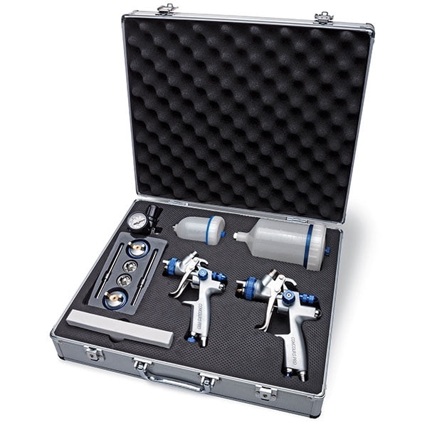 Eastwood Concours Pro Spray Paint and Detail Painting Gun Kit with