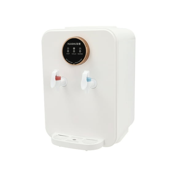 Dwellnix Compact Water Dispenser with Hot & Cold Function, Efficient for Home & Office, Compatible with 4.99 Gallon Bottles