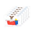 thumbnail image 4 of MKHERT Funny Dog Taking A Bath in Bathtub with Plastic Duck Placemats Table Mats for Dining Room Kitchen Table Decoration 12x18 inch,Set of 6, 4 of 4