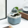 thumbnail image 4 of Wweixi Tabletop Water Fountain Indoor Waterfall Feature Ball with Blue Rolling, 4 of 6