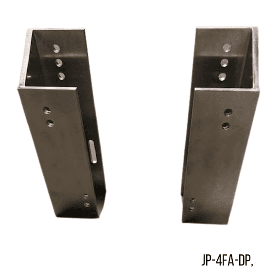 Hi-Jackerâ„¢ Fixed Jack Plate 4 inch